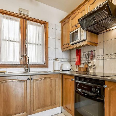 First Line Beach Front 2 Bedroom Apartment Los Gigantes Santiago Del Teide Ngoại thất bức ảnh