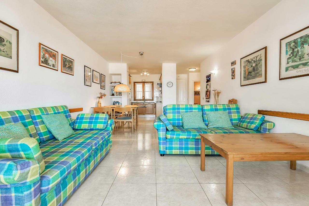 First Line Beach Front 2 Bedroom Apartment Los Gigantes Santiago Del Teide Ngoại thất bức ảnh