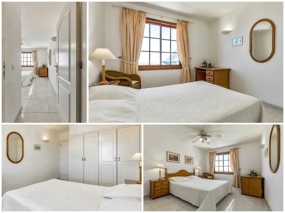 First Line Beach Front 2 Bedroom Apartment Los Gigantes Santiago Del Teide Ngoại thất bức ảnh