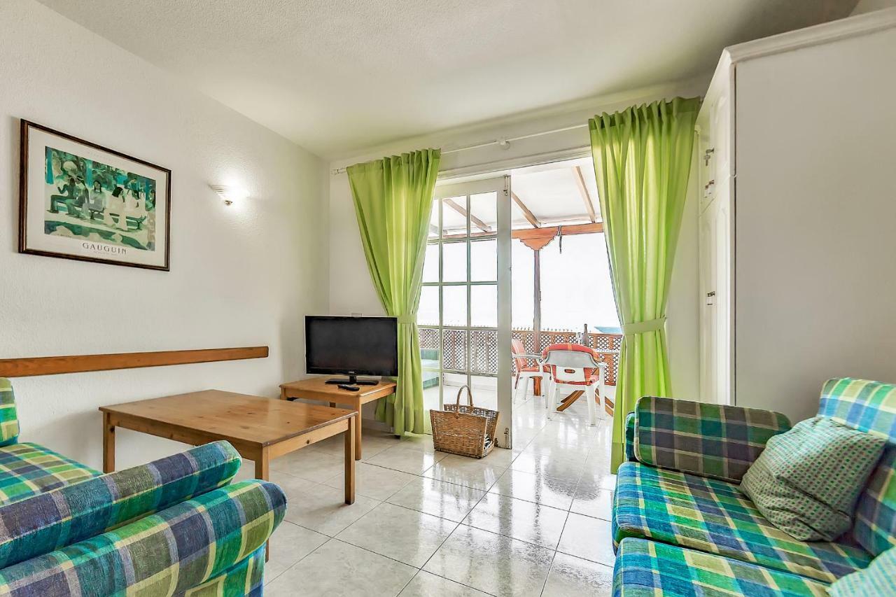 First Line Beach Front 2 Bedroom Apartment Los Gigantes Santiago Del Teide Ngoại thất bức ảnh