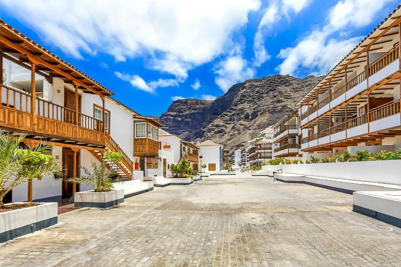 First Line Beach Front 2 Bedroom Apartment Los Gigantes Santiago Del Teide Ngoại thất bức ảnh